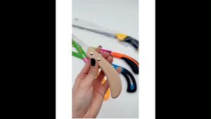 Cưa cành cầm tay mini Nhật Bản cưa lách góc cây hẹpbằng thép không gỉ