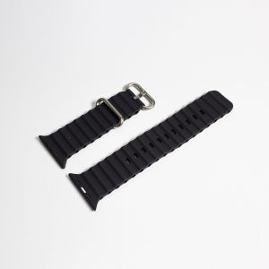 (Ready Stock)silicone ocean Strap designed for watch series 8 7 45mm 41mm 49mm ULTRA iwatch sport tali jam karet iwo 40mm 44mm smartwatch Strap