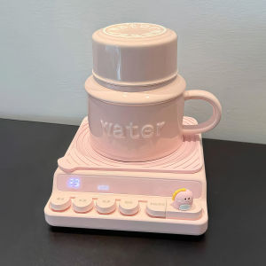 Smart Adjustable Heating Cup Mat Office Desk Lunch Warming Tool Winter Gift for Girls Heat Preservation Coaster Warm Table Pad