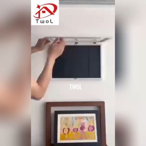 TWOL SHOP 1pcs Frames storage A4 Crafts Front Opening and Changeable Children Projects Drawing Portfolio