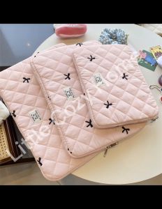 Coquette Tablet Laptop Sleeve 11 12 13 14 16 Inch / Tas Laptop Sarung Pouch Cover Komputer Leptop Multifungsi / Macbook Air 13in 14in 11in ipad tablet Kulit Leather Case Sleeve Mac Book