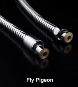 BLINGOO Handheld Shower Hose: A Stainless Steel Flexible Solution