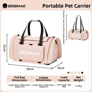 BOSIMAO | Small Dog Portable Washable Foldable Large Capacity Pet Bag