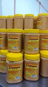 PAMANA PEANUT BUTTER SPREAD SMOOTH AND CREAMY 750 grms