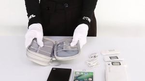 Cáp Tổ Chức Túi Túi Du Lịch Tổ Chức Hộp Đựng Tai Nghe Dây Dữ Liệu Túi Đựng Điện Dự Phòng Không Thấm Nước Đa-Chức Năng Xách Tay