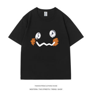 Áo Thun Cotton Tay Ngắn Hoạt Hình Dành Cho Nam Và Nữ Áo Thun Thoải Mái Mùa Hè Áo Thun Hoạt Hình Dễ Thương Áo Thun Thoải Mái