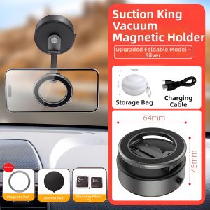 WONEW | Vacuum Electric Suction Magnetic Phone Mount