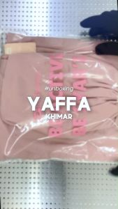 Nusseyba Activewear - Yaffa Khimar Instan - Kerudung Bergo Jersey - Hijab Syari Wanita - Kerudung Haji & Umroh / Umrah