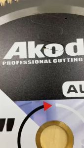 DCA / AKODA / BOSCH [ 10 " /  120T ] TCT SAW Blade Aluminium For Cutting Aluminium For Miter Saw Use