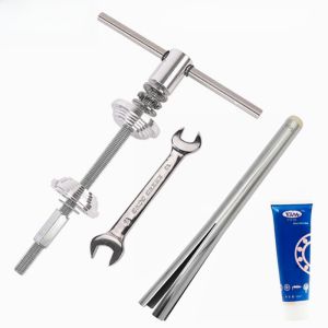 Vxm Báo Chí Mang Dụng Cụ Đường Núi Xe Đạp Dưới Chân Đế Loại Bỏ Tích Hợp Đa Năng Trục Khuỷu Xe Đạp Dụng Cụ Sửa Chữa