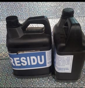 Residu Anti Rayap Derigen Isi Bersih 2.5Liter Berat 3.585 Gram