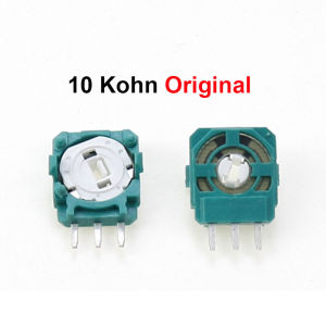 JCD 10pcs 3D Analog Axis Resistor Potentiometer For PS4 Controller 3D Analog Joystick Micro Switch For PS5 For Xbox One