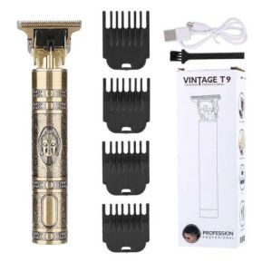 VINTAGE Alat Cukur Elektrik Hair Clipper Trimmer T9 / Cukuran Vintage T9 Alat Cukur Hair Clipper Jenggot Kumis Rambut