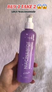 BUY 1 TAKE 4 LBLS Niacinamide Lotion for Skin Whitening and Moisturizing 250ml WITH FREEBIES
