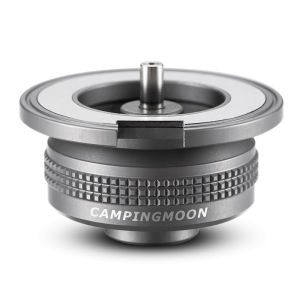 CAMPINGMOON ตัวแปลงแก๊สแม่เหล็ก Z13M แยกประเภทเตาตัวแปลงอะแดปเตอร์ Camping ทําอาหารอุปกรณ์ปิคนิค