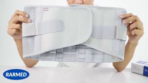 Đai lưng bụng đàn hồi Dr.Med DR-B047-1 hỗ trợ đau lưng yếu lưng bong gân - 5 Size