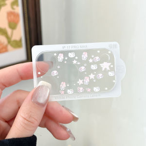 Sanrio | Cute Sanrio My Melody HelloKitty Lens Protector for iPhone 17 Pro Max 17 Pro Clear Anti-Scratch Camera Tempered Glass Cover Film