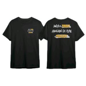 KAOS DISTRO SUDAH TOBAT JANGAN DIAJAK MAKSIAT  /KAOS KATUN /BAHAN ADEM/SABLON KUAT - Lapakkaos.id