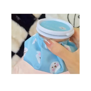 Túi Sưởi Chườm Nóng Lạnh Giữ Nhiệt Dạng Tròn - Túi Chườm Bụng Chườm Vết Thương Giảm Đau-ESTLA