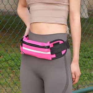 Sports running belt bag/Sports waist bag/Belt bag for motorcycl rider /Adjustable light running bag/Sports bag