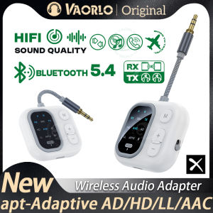 Ban đầu 2 trong 1 Tai nghe Bluetooth APTX Thiết bị thu nhận âm thanh Transmitter aptx-thích ứng AD/HD/LL AAC 3.5mm AUX nhạc HIFI đa điểm Bộ chuyển đổi không dây