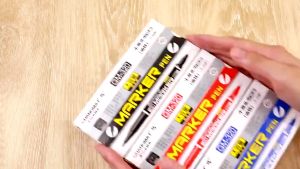 Spidol Double Marker /Spidol 2 Sisi / Spidol Marker / Marker / Spidol Paan Tulis / Spidol Alat Tulis MLH