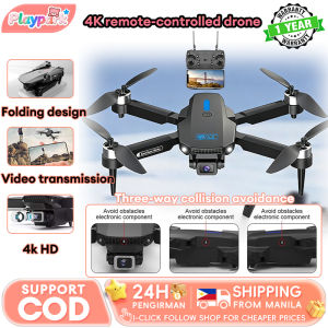 Drone E88 Pro 4K Camera Foldable WiFi Remote Control with Auto Obstacle Avoidance Aerial Photography Quadcopter