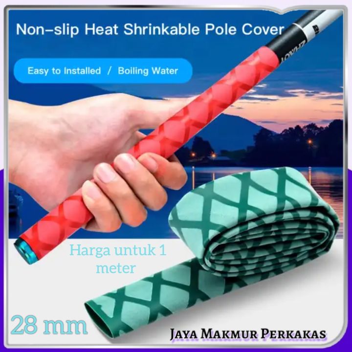 Bakau Fishing Grip BUF/BUC Fishing Rod Grip Handle Anti-Slippery Wrap  Pembalut Pemegang Joran Pancing