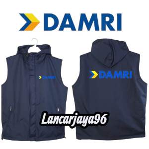 Jaket Rompi Krah Transjakarta/DAMRI Rompi Jakarta kolaborasi Terbaru/Rompi Polos