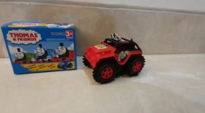 Mainan Anak Mobil Polisi Jungkir Balik Tipping Car Pakai Baterai