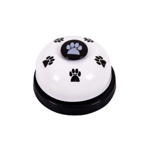 Dog Doorbells 1Pcs Cute Cat Dog Communication Button Talking Pet Bell Training Device Pet Button Relief Artifact Interactive Toy