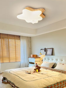 NANWANG | Eye-Protective French Vintage Childrens Room Ceiling Light