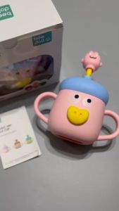 Magic hat milk cup แก้วหัดดื่มนม (มิตรกรรมการดื่มบริษัท 91)