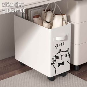 QIAOPIDIANDIAN | Kệ Lưu Trữ Di Động cho Văn Phòng và Ký Túc Xá