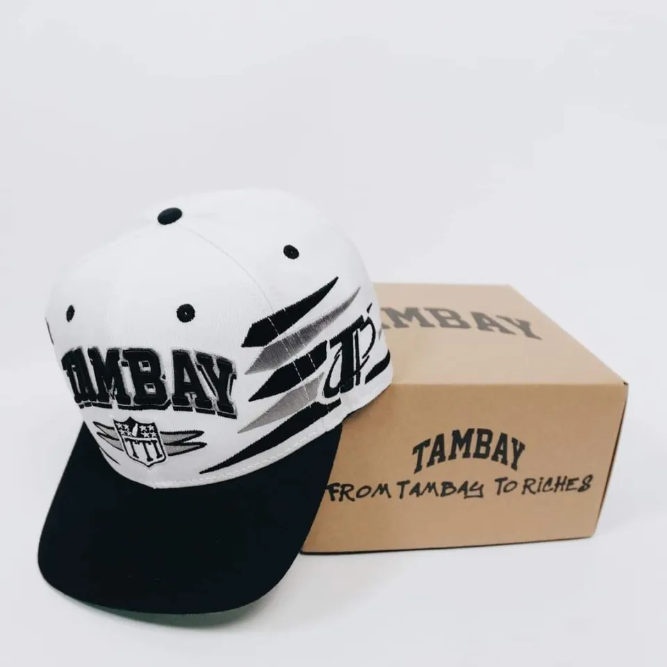 Tambay キャップ (pio balbuena のサイン入り) Tambay Cap V1 Chords LIMITED EDITION Pio Balbuena with