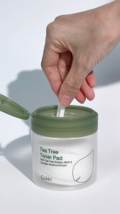 [แพ็คคู่] โทนเนอร์แพด 65 Padsx2 Cokki Tea Tree Toner Pad ชุ่มชื้น