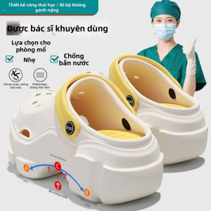 FZT | Dép Chống Trượt Khử Mùi Đế Dày Hỗ Trợ Cung Chân