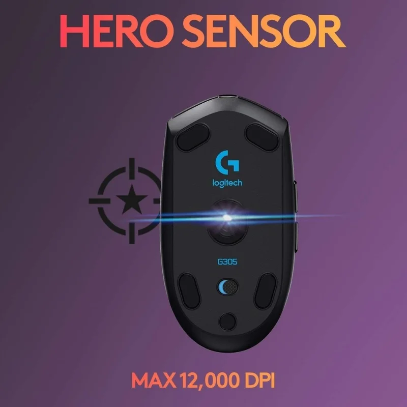 Logitech G305 LIGHT SPEED Wireless Gaming Mouse