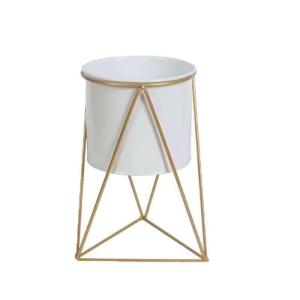 Iron Flower Pot with Stand