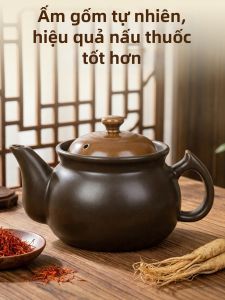YYRONGTIAN | Nồi Đất Thảo Dược Thiên Nhiên