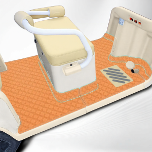 Modification And Decoration Foot Mats