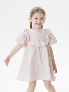 Marc&Janie | Flounced Sleeve Baby Girls Dress