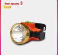 Đèn pin đội đầu Điện Quang ĐQ PFL14 R OY DL (Pin sạc Lithium, Cam – Vàng, 2.5W, ánh sáng trắng). 