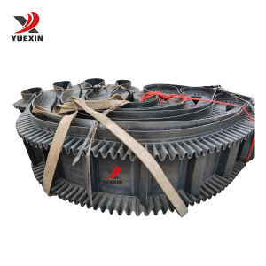 Karet Rubber Strip Conveyor Belt China YueXin Coal Feeder Belt Boiler Coal Industrial Manufacturer