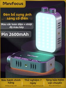 Minifocus | Đèn Đa Màu RGB Cho Ảnh Chụp và Quay Live