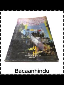 Buku Upakara Memungkah Mupuk Pedagingan Ngenteg Linggih Dan Mapadudusan Alit Pada Dadia Paibon Panti Dan Merajan Gede Agama Hindu Ni Made Sri Arwati