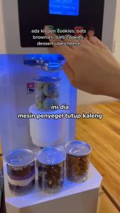 OSSEL Mesin Can Seamer Can Sealer Penutup Kaleng Botol Popcan Tutup Botol Pop Can Tutup Kaleng