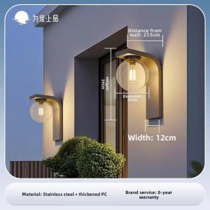 VINCAN | Waterproof Outdoor Wall Light for Decoration and Lighting