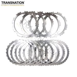 Transnation 6L45E 6L50E Automatic Transmission Rebuild Kit Overhaul Seals Gaskets Rings Clutch Plate For Cadillac 2007-UP Car Accessories B201800A
