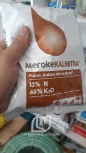 1 Kg Pupuk Meroke Kalinitra KNO3 Kalium Nitrat Kemasan Pabrik